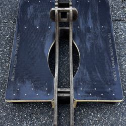 Manual Machine by Sender Ramps