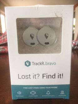 TrackR.bravo tracker tracking devices