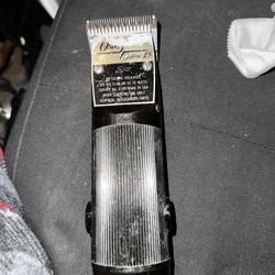 VINTAGE - CLIPPER - OSTER Golden A5 