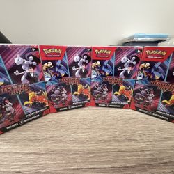 Pokemon Destined Rivals Booster Bundles