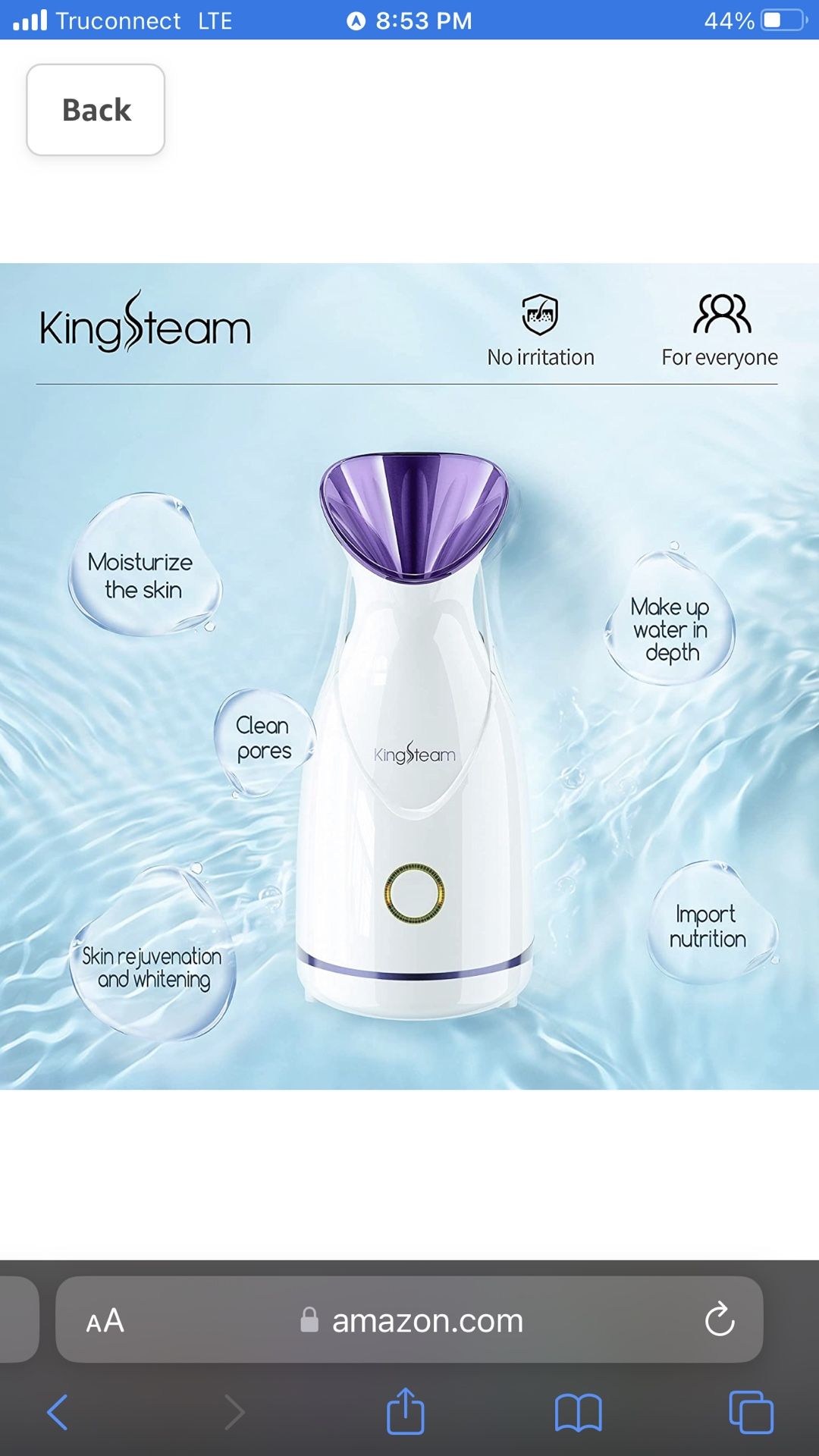 Facial Steamers
