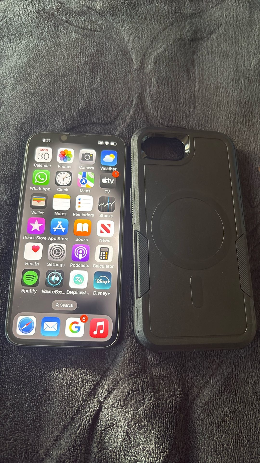 iPhone 16E 128 Gbs. Unlocked