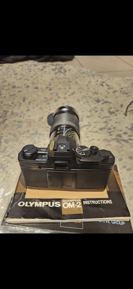 Olympus Om 2s 