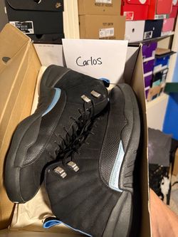 Jordan 12 Nubuck