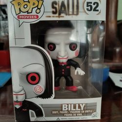 Rare Original Saw Billy Puppet Funko Pop!