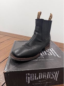 Black men’s boots