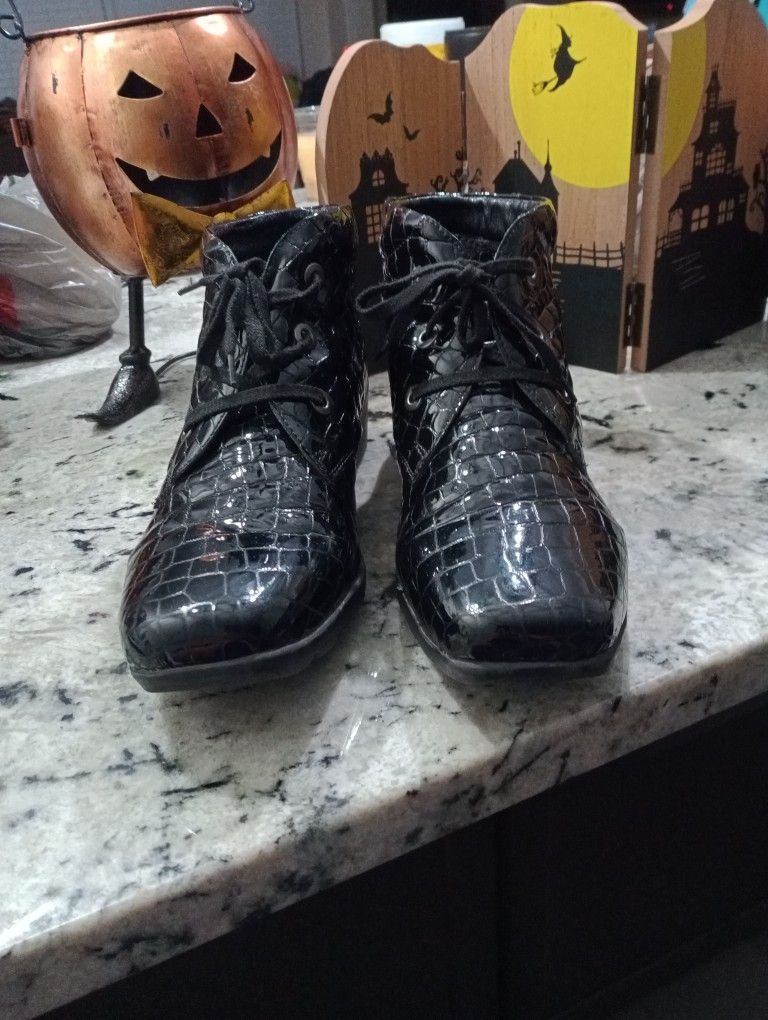 JOSEF SEIBEL CROC BOOTS