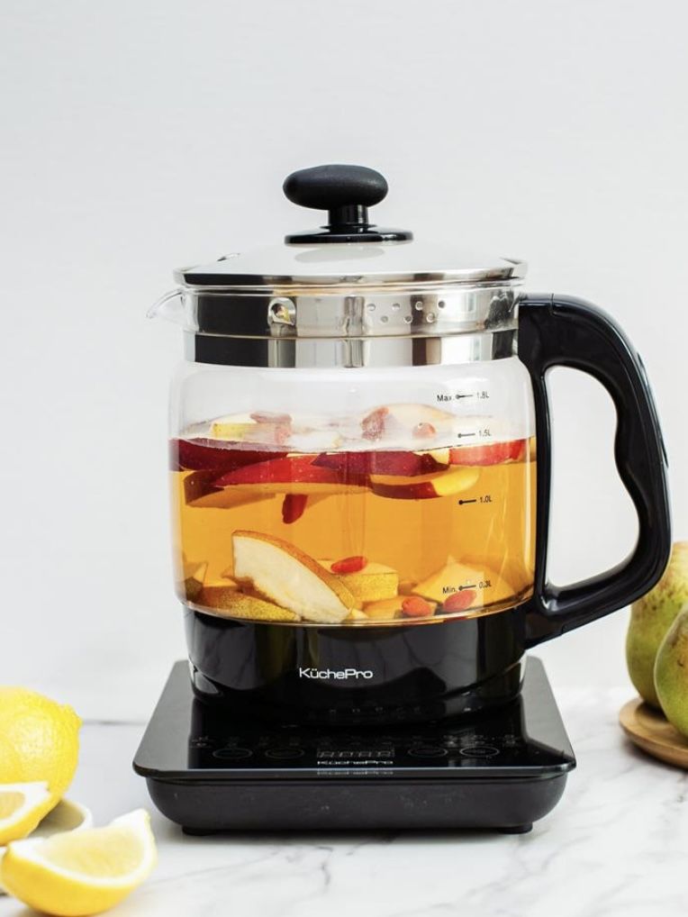 Multi Functional Glass Kettle BRAND NEW