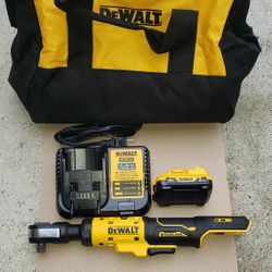 Dewalt 12v Ratchet Wrench Set 3/8 Brushless Xtreme Brand New