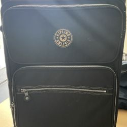 Luggage.  Like New Kipling Suitcase.  