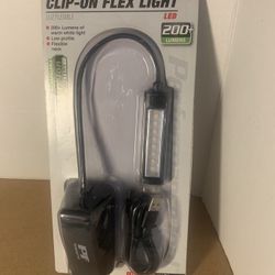Clip-on flex Light