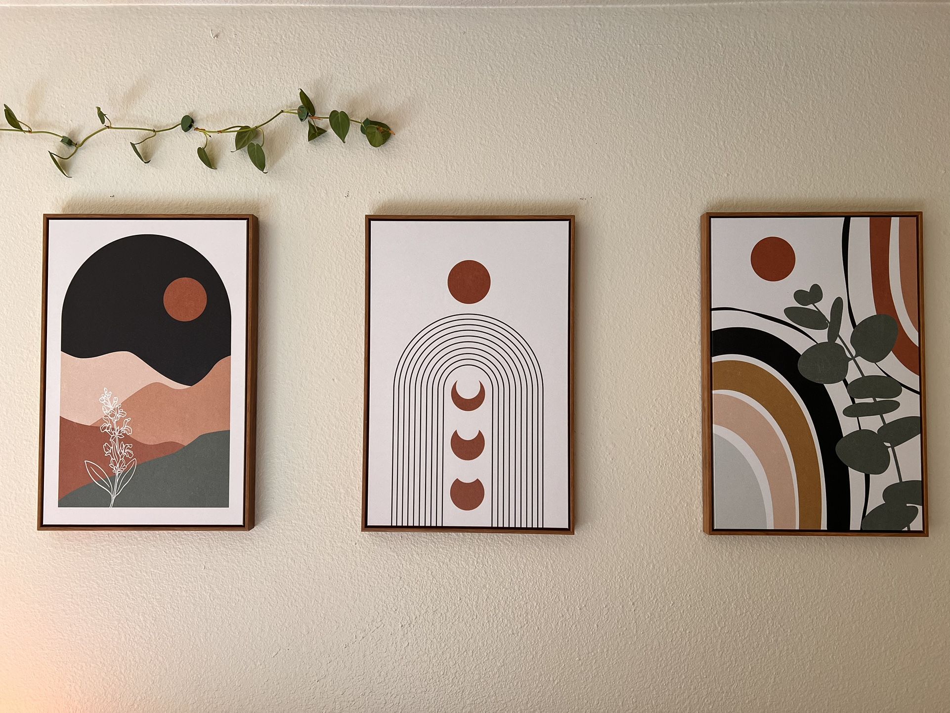 3-Piece Set Canvas Wall Art