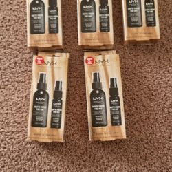 New Makeup Setting Spray $8.00 Each. 