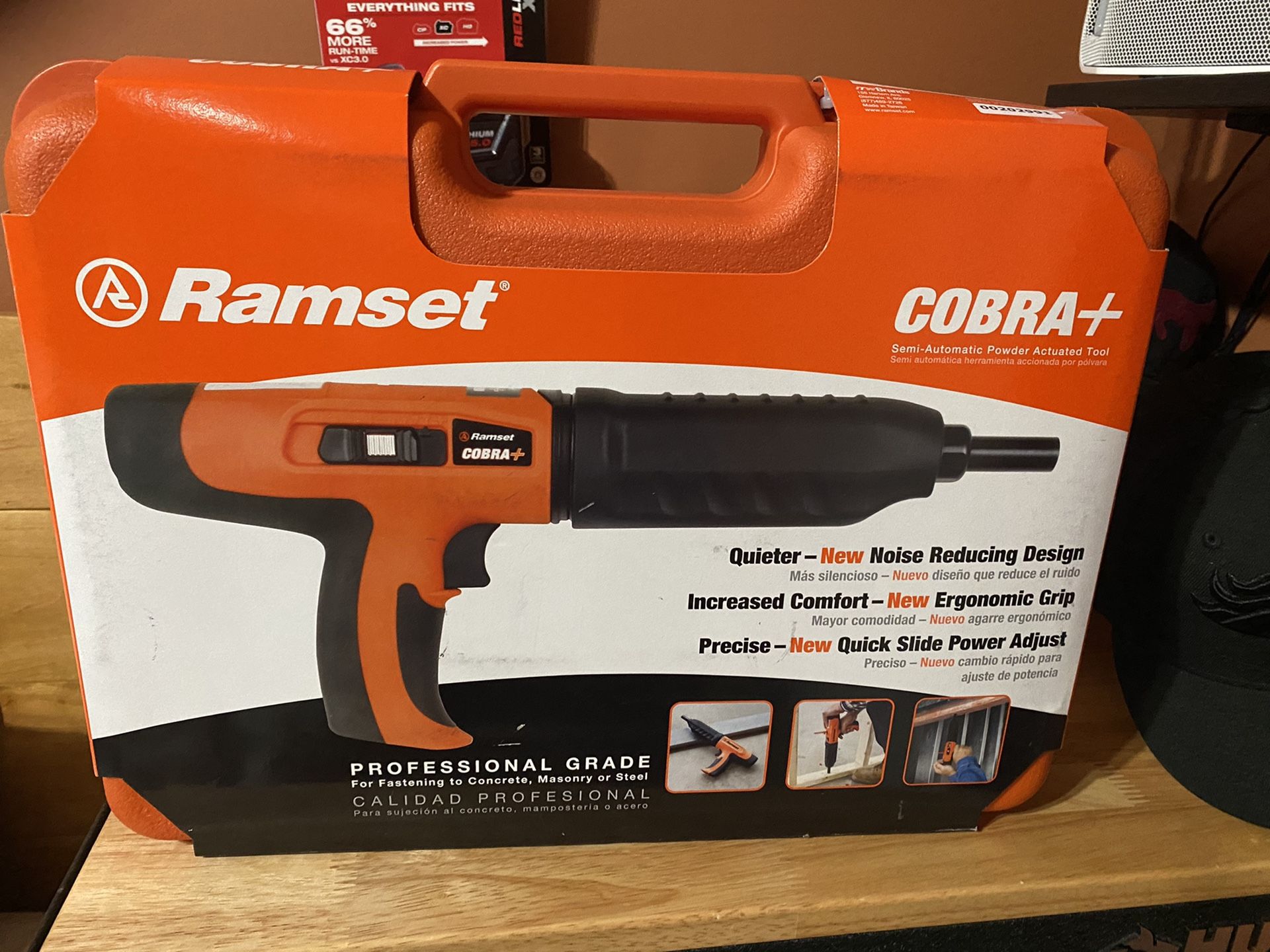 Ramset COBRA Concrete Nail Gun