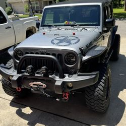 2015 Jeep Wrangler