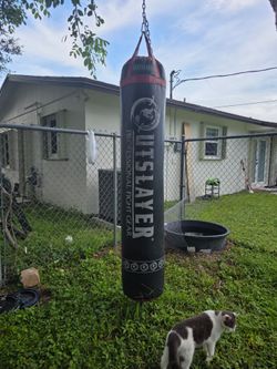 Outslayer 100lb boxing Heavy Bag
