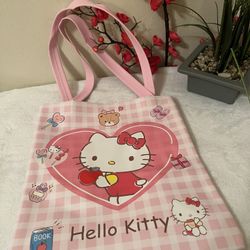 Hello Kitty Tote Bag