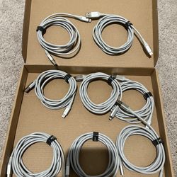 Iphone Lightning Cables - 8pc