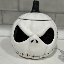 The Nightmare Before Christmas Jack Pumpkin Cookie Jar