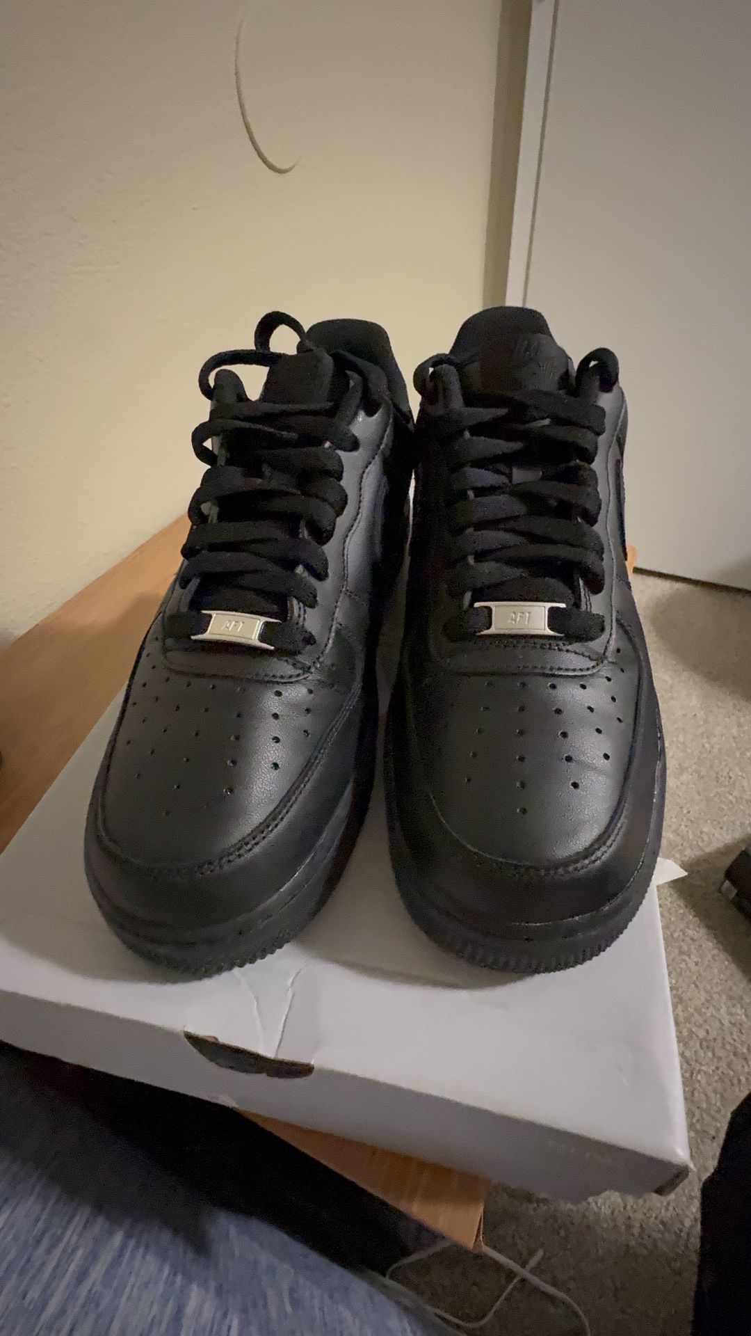 Black Air Force 1