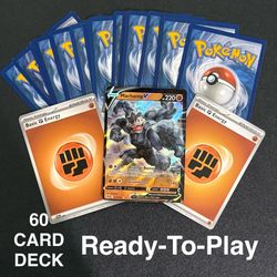 Beginner Fighting Pokémon TCG Deck