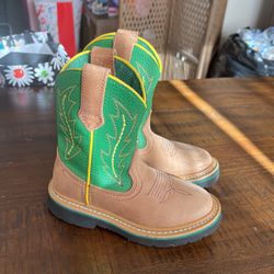John deere childrens boots clearance hot sale