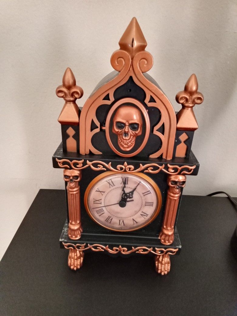 Halloween Clock