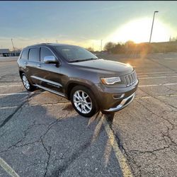 2016 Jeep Grand Cherokee . Summit Sport Utility 4D