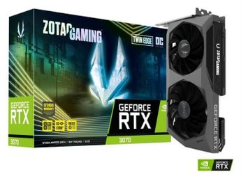 ZOTAC GAMING GeForce RTX 3070 Twin Edge OC.