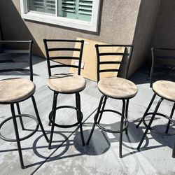 Adjustable Barstools 