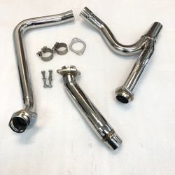 For 12-18 Jeep Wrangler JK 3.6L 4 Door,Exhaust( Y JP1218