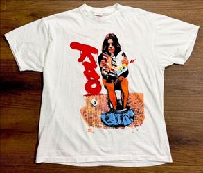 1992 Ozzy Osbourne No More Tours T-Shirt XL - SINGLE STITCH - HANES #15A