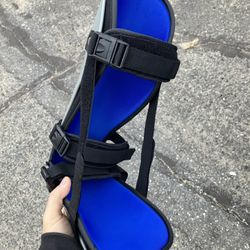 Alpha Medical Plantar Fasciitis Night Splint Heel & Foot Pain PF Brace Medium