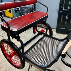 PONY CART ( Mini horse Cart) 