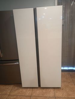 Refrigerador SAMSUNG muy bueno puertas de bidrio