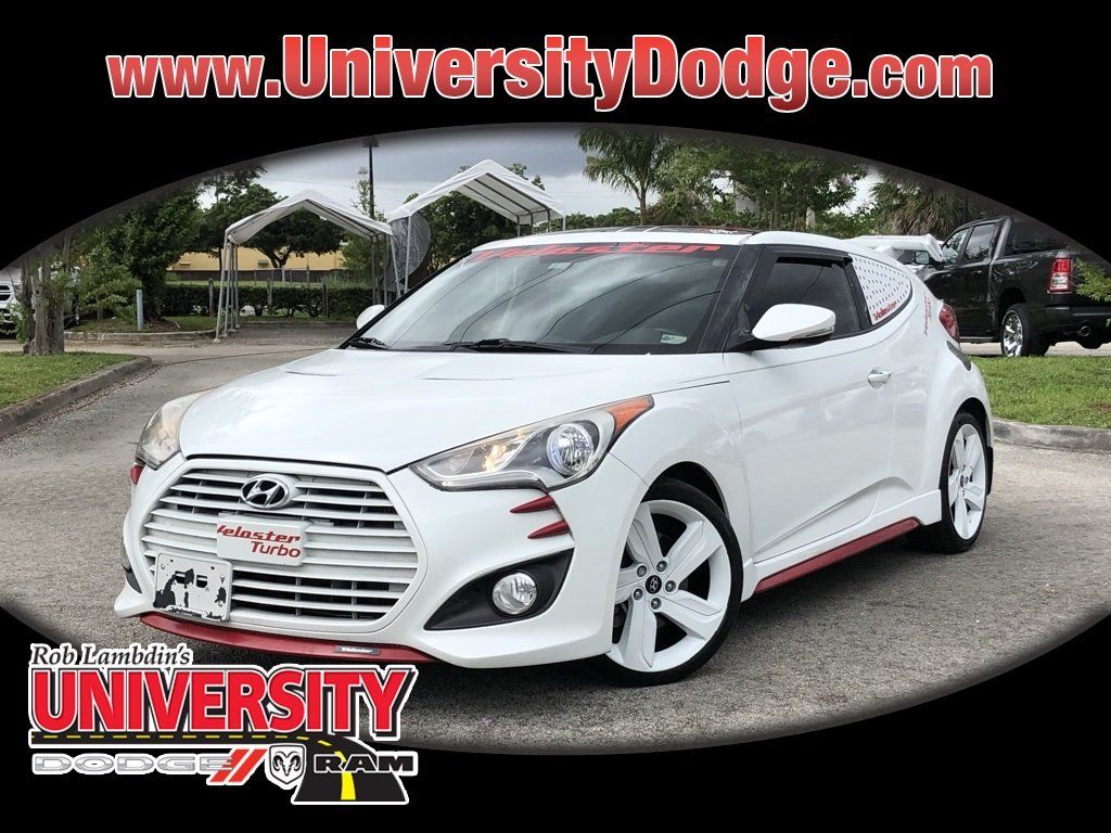 2015 Hyundai Veloster