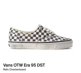 Vans relic checkerboard otw era 95