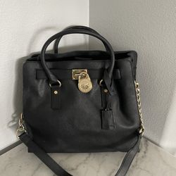 Michael Kors Large Black Bag