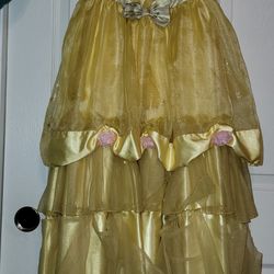 Disney Belle Princess Dress Costume