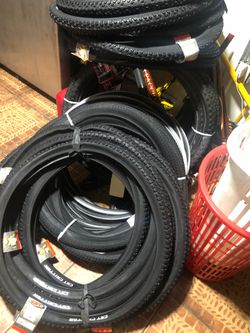 New Bicycles tires