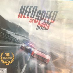 Need For Speed Rivals Ps4