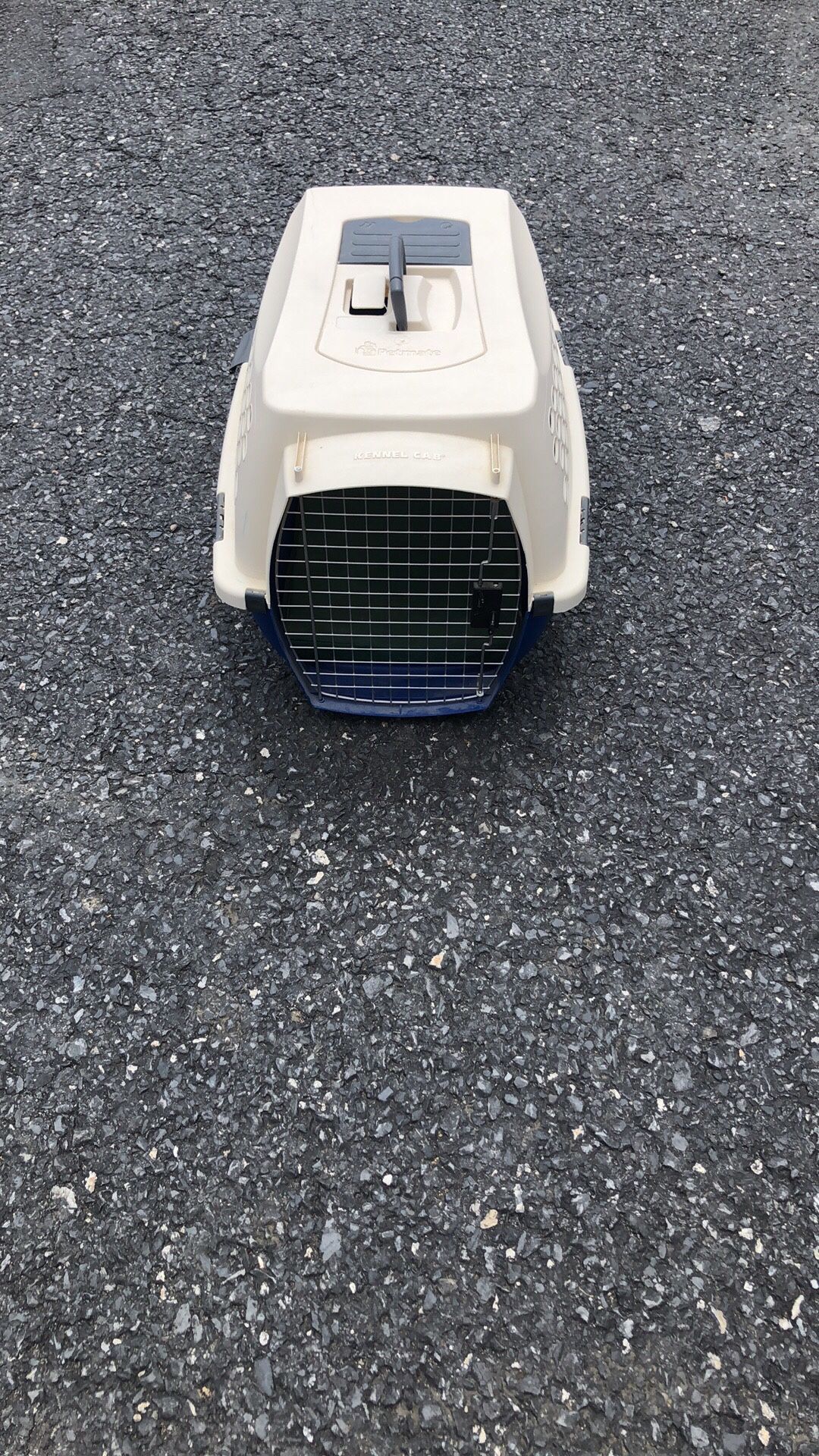 Medium size dog gauge good condition like a new