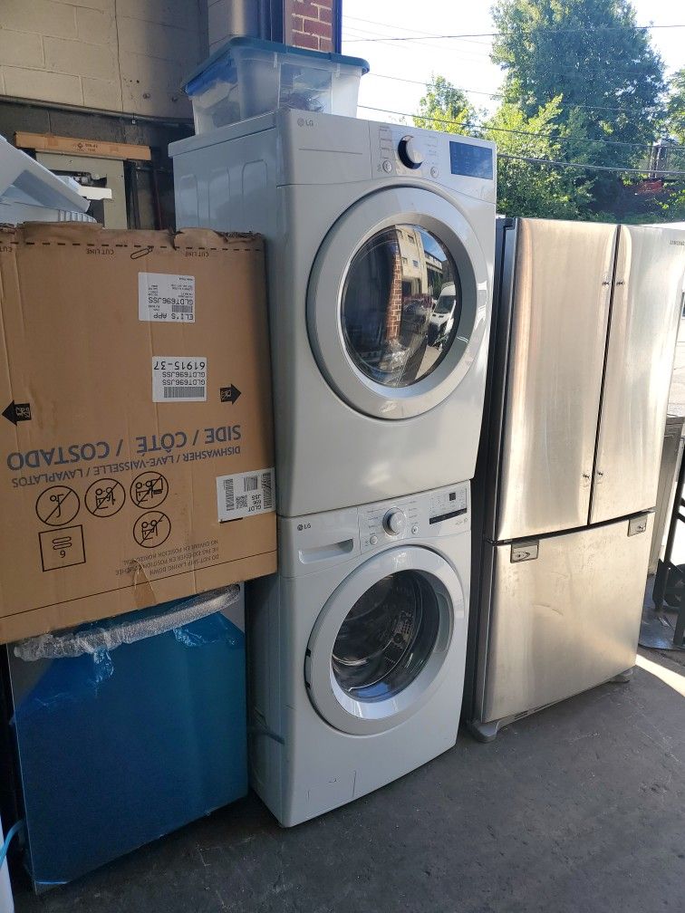 LG Washer /GAS Dryer