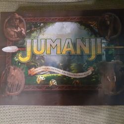Jumanji Board Game 