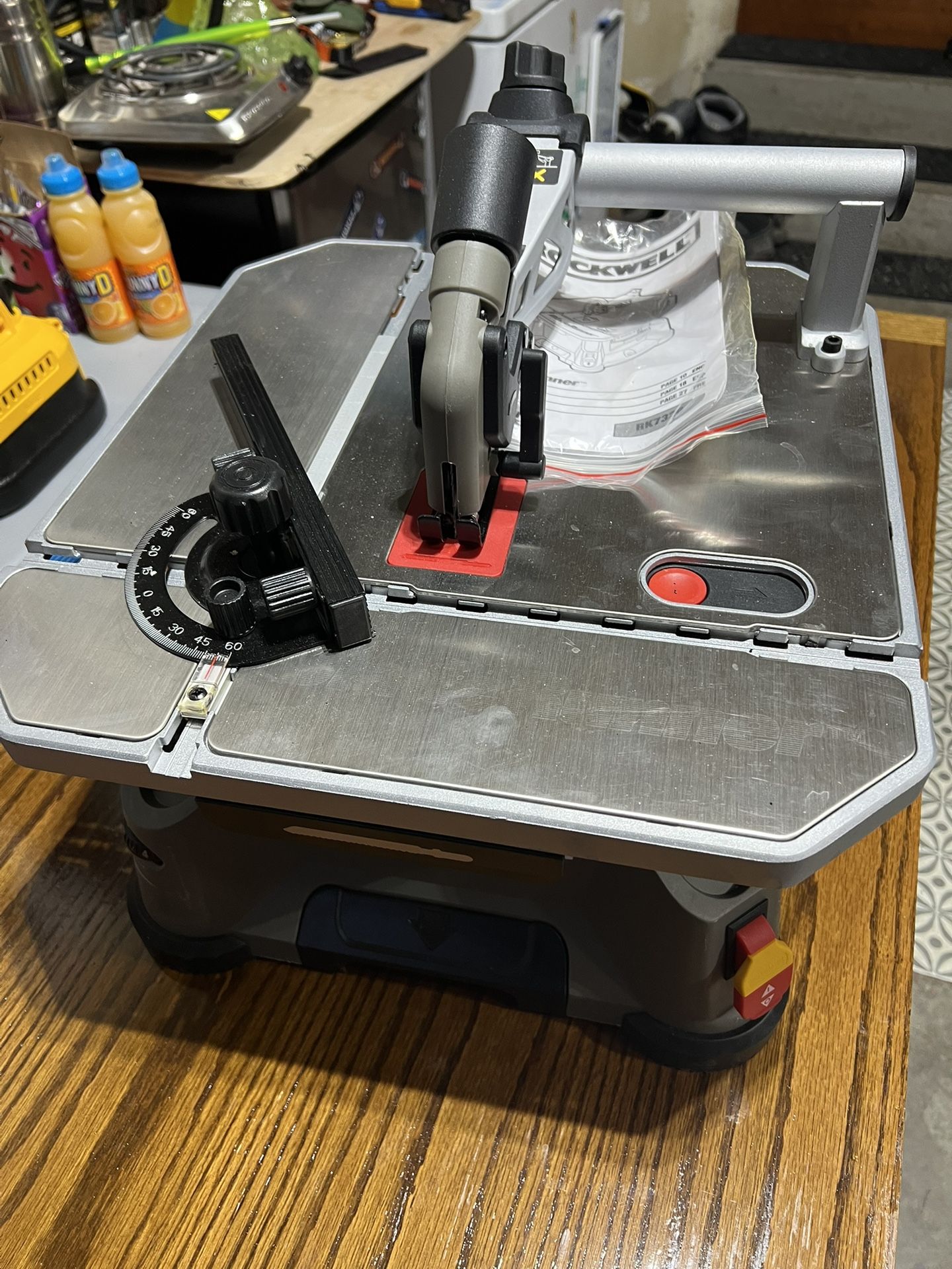 Rockwell Blade Runner with blades