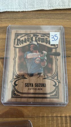 Topps Heavy Lumber Seiya Suzuki Baseball Card
