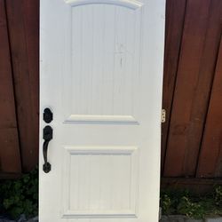 Wooden Exterior Door