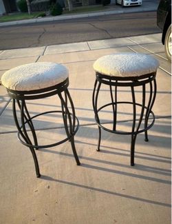Swivel Barstools Both for $20