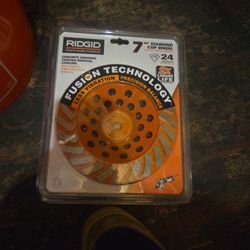 Rigid Concrete Grinding 