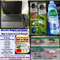 Back to school survival kits - starting at $159